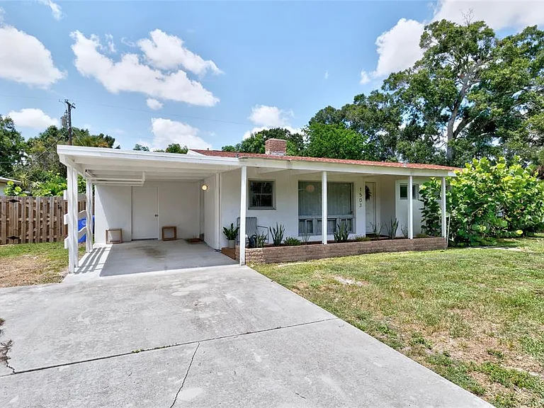Mid-Century Pool Home with Vintage Charm property
